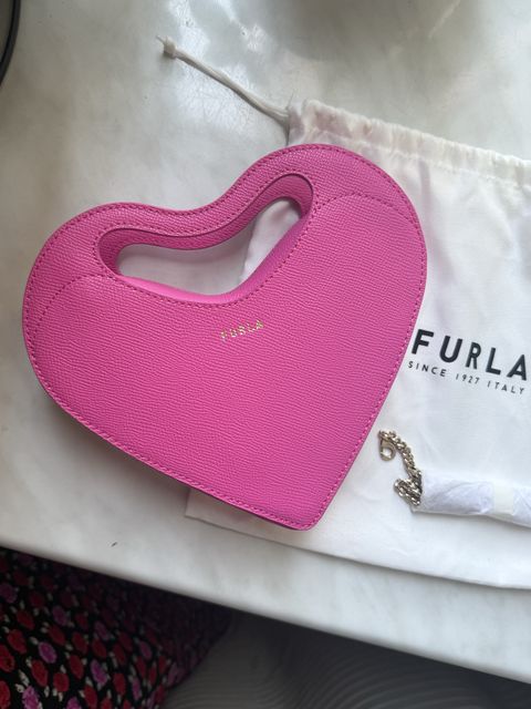 Сумка сердечко Furla оригинал