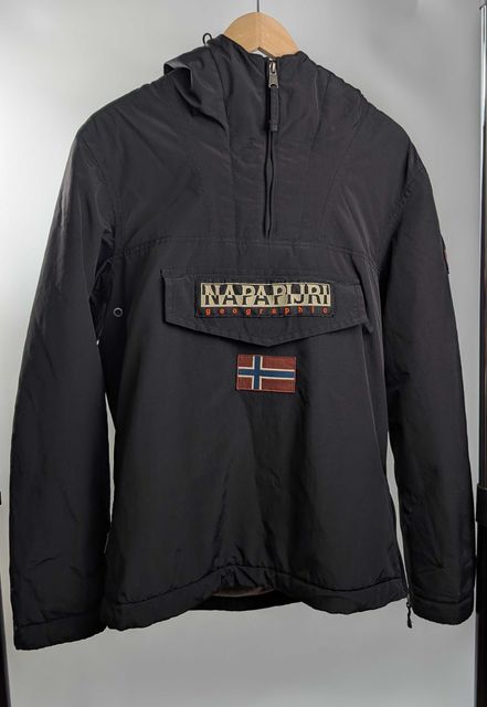 Анорак чоловічий куртка (S) Napapijri Rainforest Winter Jacket Н