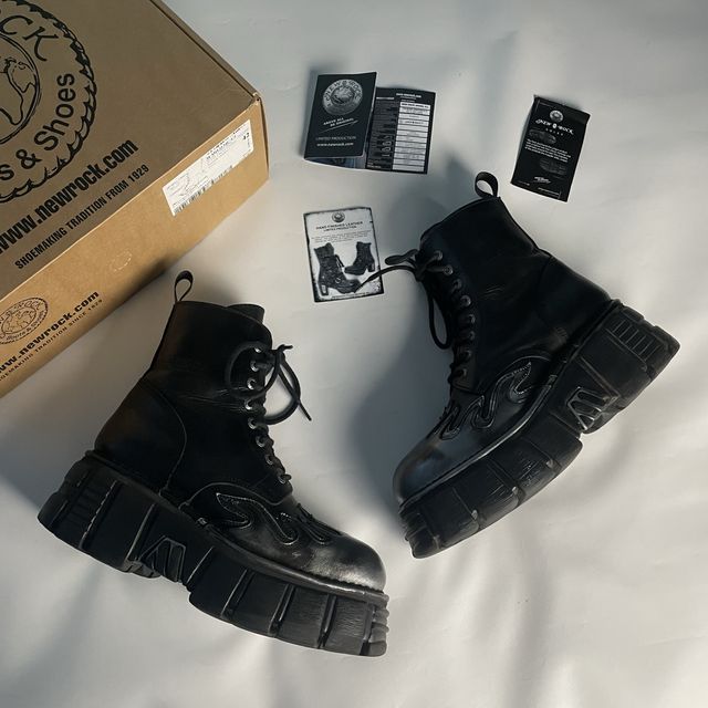 Черевики New Rock M-MILI134C-C2