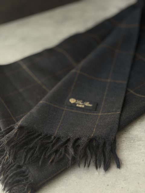 Шарф Loro Piana, оригинал — zdjęcie 3