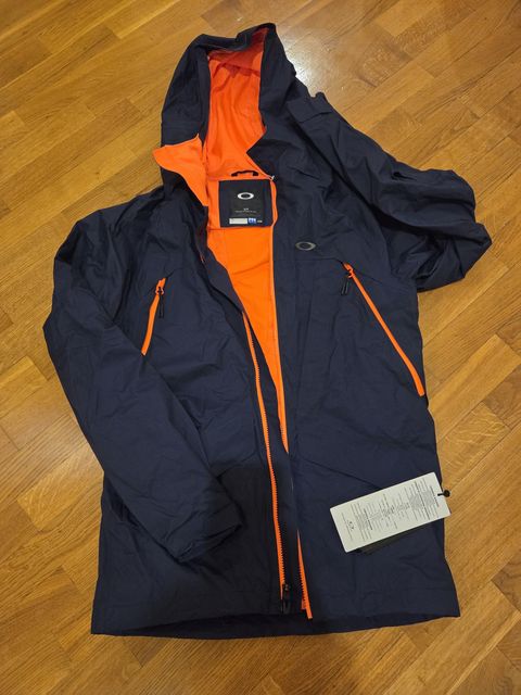 Лижна Куртка (мембрана) Oakley Vertigo 15k BZS