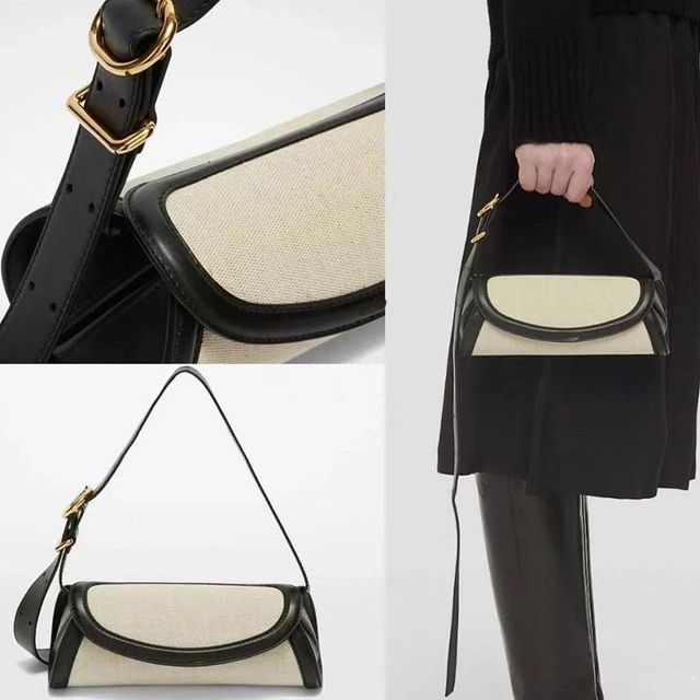 Сумочка з канвасу Jil Sander — zdjęcie 3