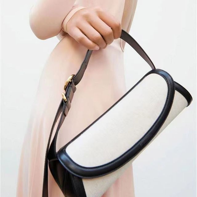 Сумочка з канвасу Jil Sander — zdjęcie 4