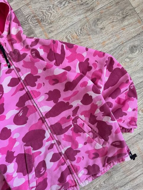 Двостороння куртка BAPE — zdjęcie 3