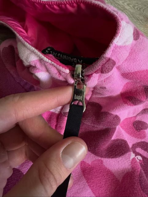 Двостороння куртка BAPE — zdjęcie 5
