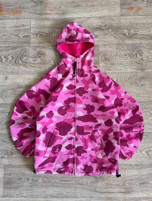 Двостороння куртка BAPE