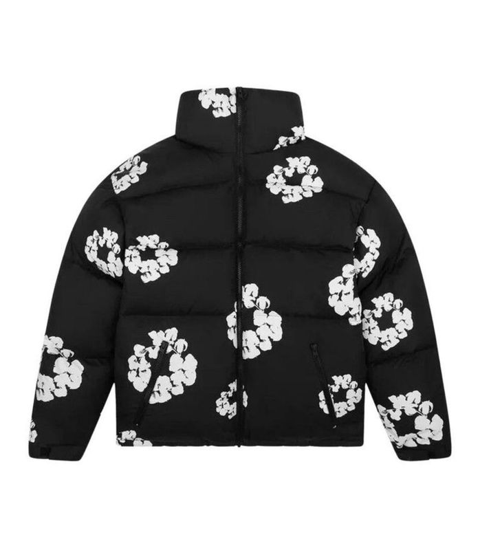 Пуховик Denim Tears Drip Puffer Down Jacket, оригинал