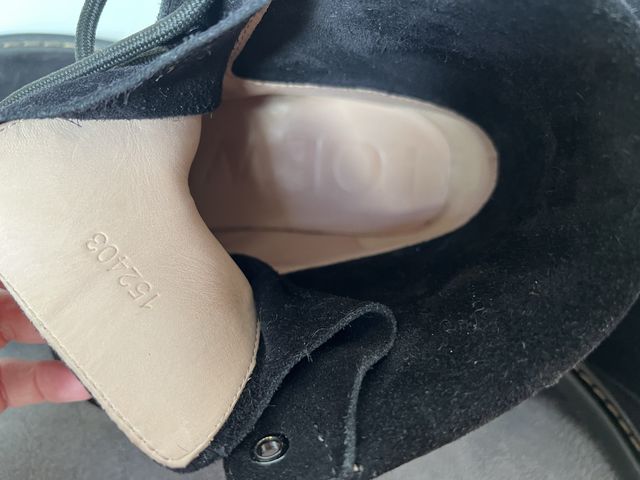 Оригінальні чоловічі черевики Loewe — zdjęcie 3