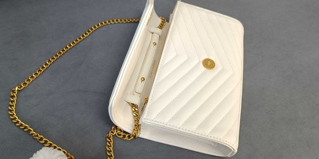 Сумка YSL Yves Saint Laurent клатч, повний комплект — zdjęcie 3
