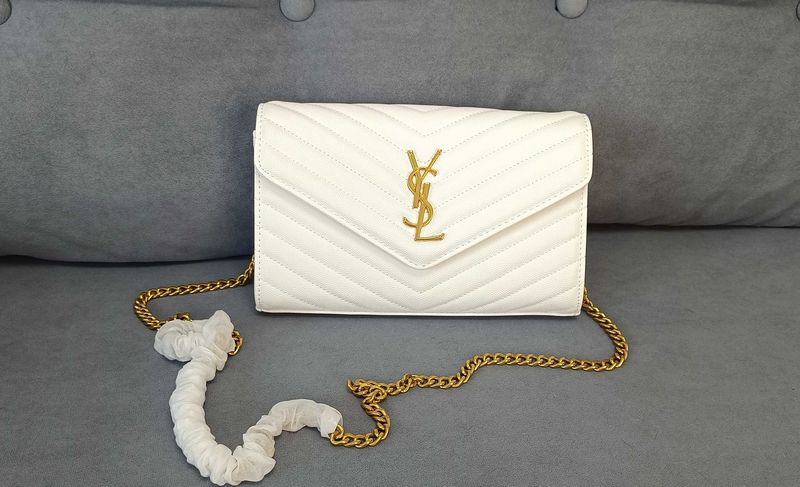 Сумка YSL Yves Saint Laurent клатч, повний комплект