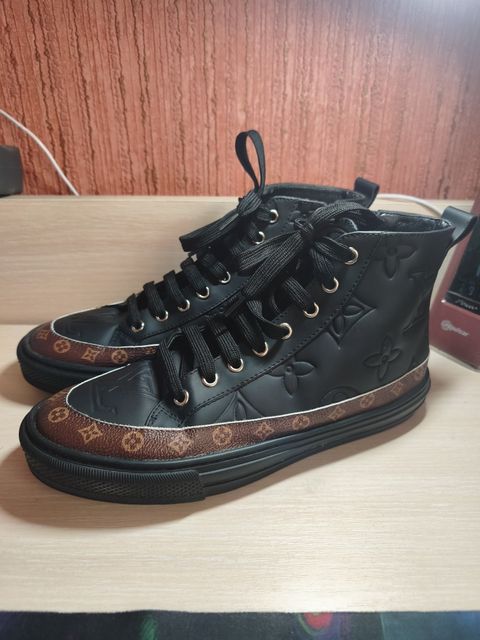 Кеды женские Louis Vuitton