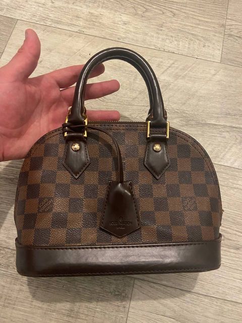 Сумочка Louis Vuitton ( сумка клатч багет )