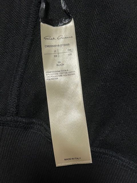 Зипка Rick Owens x Champion — zdjęcie 3