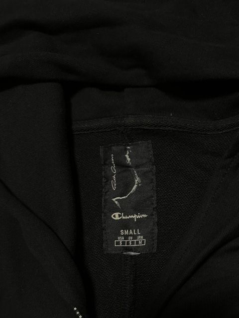 Зипка Rick Owens x Champion — zdjęcie 4