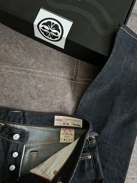 Джинсы Evisu (32х34) — zdjęcie 3
