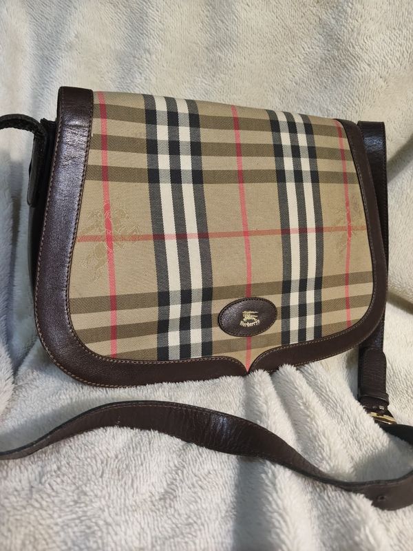 Вінтажна сумка Burberry оригінал