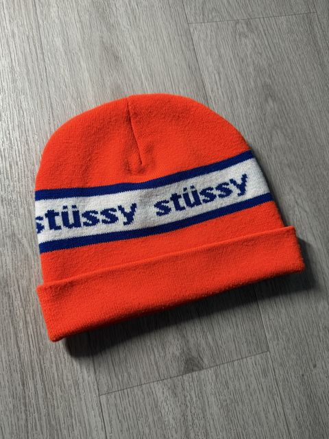 Stussy Hat Vintage Made In USA Orange Stüssy / Шапка Стусси Винт