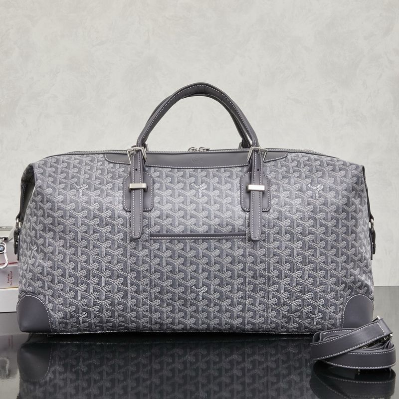 Дорожня сумка Goyard bowling bag 55
