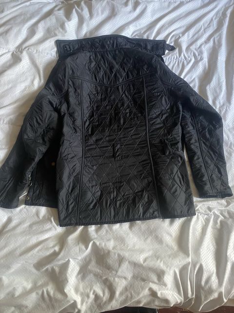 Стьобана куртка Barbour International — zdjęcie 3