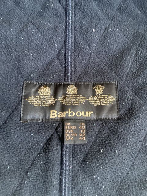 Стьобана куртка Barbour International — zdjęcie 4