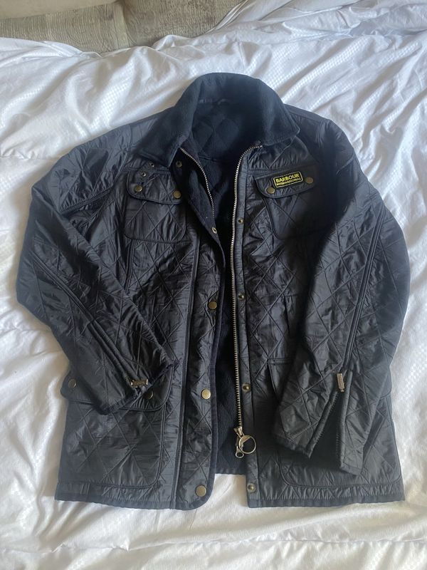 Стьобана куртка Barbour International