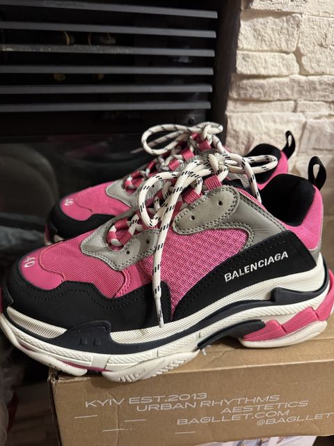 шикарні кросівки , Balenciaga