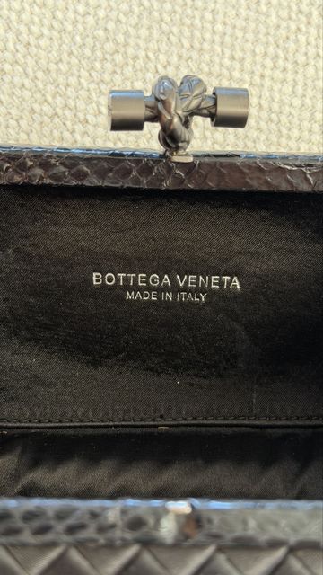 Сумка-клатч Bottega Veneta, оригінал — zdjęcie 4