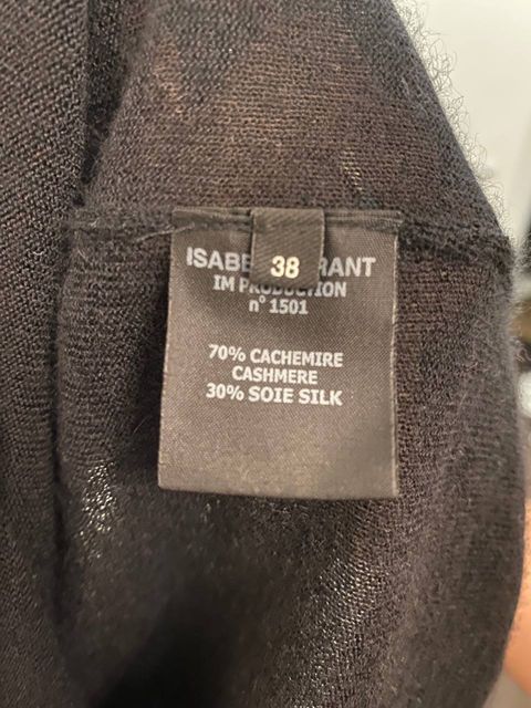 лонгслів оригінал Isabel Marant 38 — zdjęcie 3