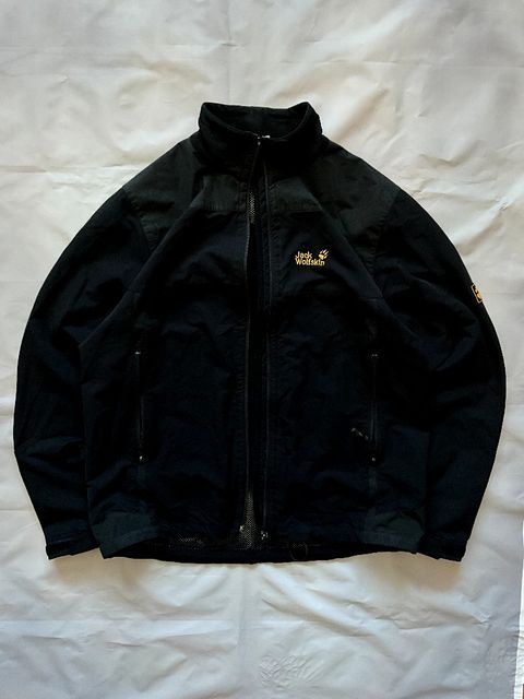 Jack Wolfskin Softshell ( L ) Black Outdoor Jacket