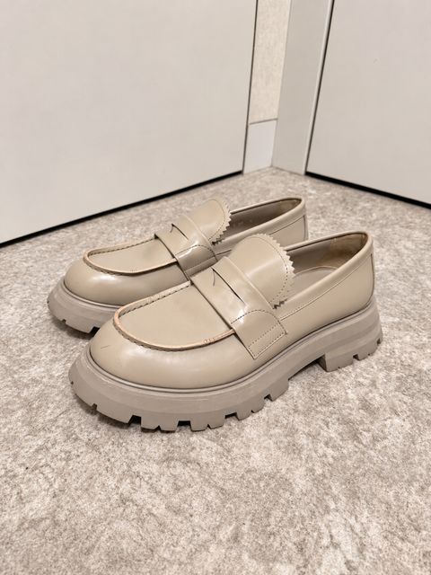 Лофери шкіряні, 39 розімр, оригінал, Alexander McQueen Wander Lo