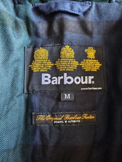 Куртка-парка Barbour демісезонна — zdjęcie 5