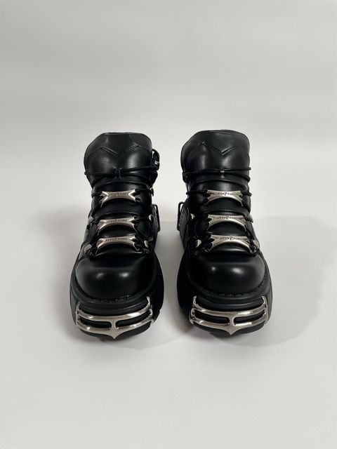 New Rock Ankle Boots ботинки — zdjęcie 3