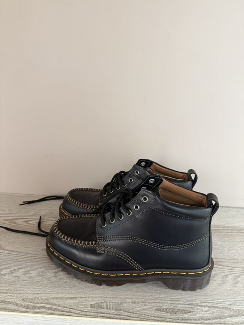 Шкіряні черевики ботинки Dr. Martens Lowell Chukka (Розмір 42)