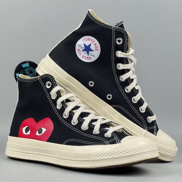 Comme des Garcons Play x Converse Chuck 70 Taylor All Star кеди