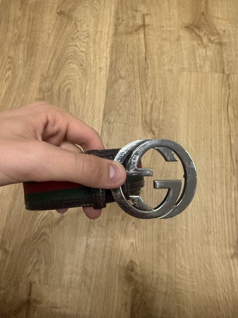 Оригінальний ремінь Gucci