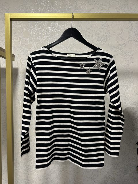 Кофта світшот лонгслів Saint Laurent. Оригінал.