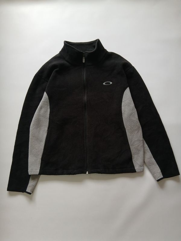 Флисовая кофта Oakley Vintage Fleece Jacket Оригинал L/XL