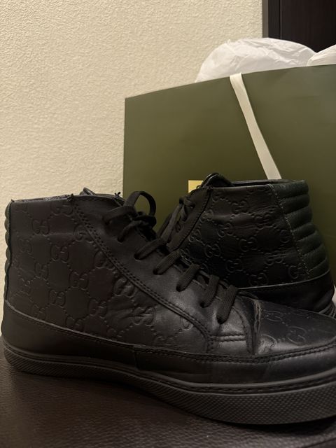 Мужские зимние ботинки Gucci — zdjęcie 5