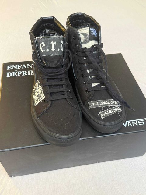 Enfants Riches Deprimes x Vans Distressed Multi Patch Sk8-HI Sne