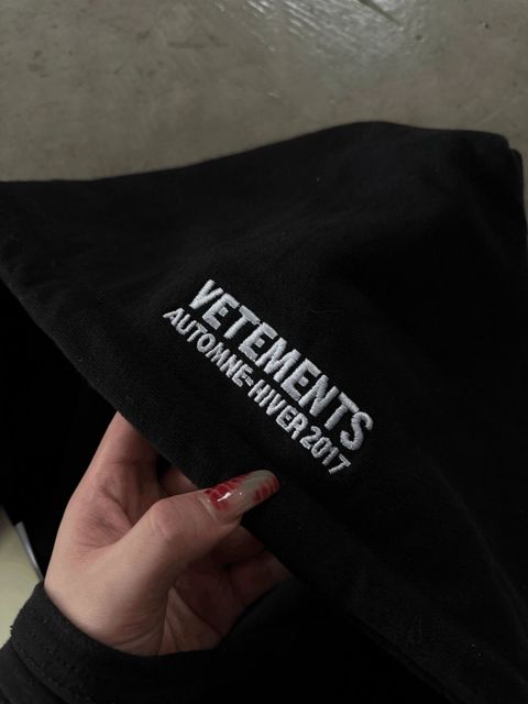 Бомбер Vetements — zdjęcie 4