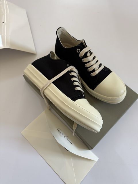 Кросівки Rick Owens Ramones Low — zdjęcie 4