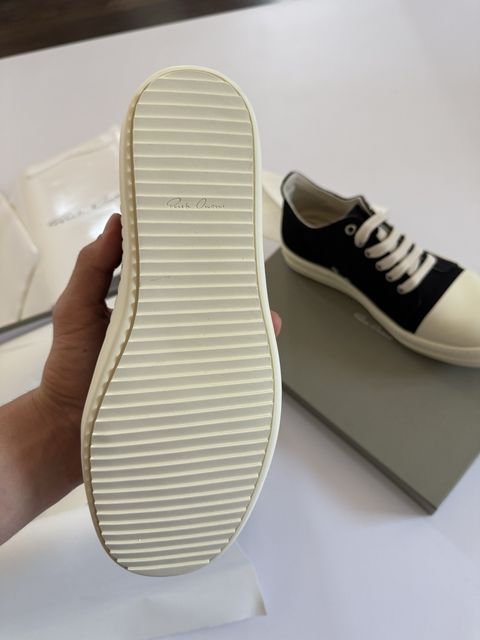 Кросівки Rick Owens Ramones Low — zdjęcie 5