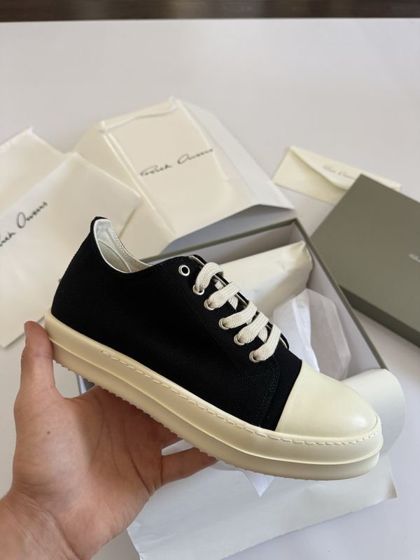 Кросівки Rick Owens Ramones Low