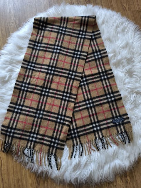 Вінтажний шарф Burberry 50%cashemere 50%wool