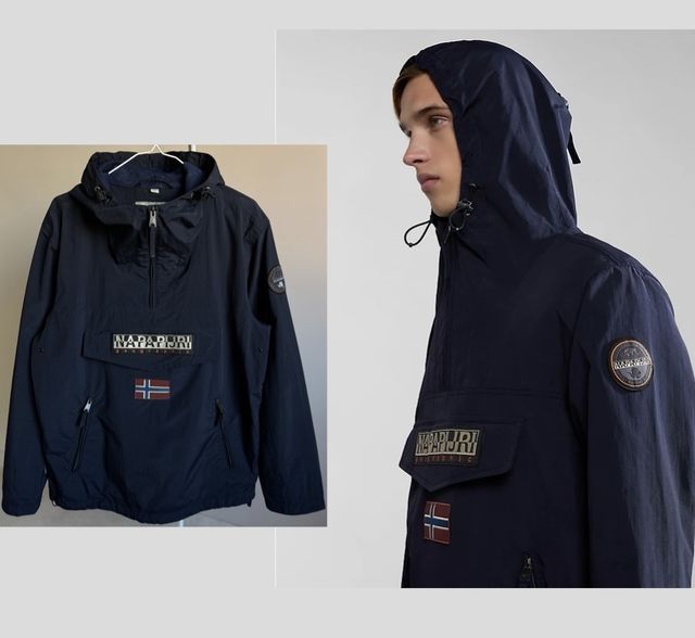 Анорак XL Napapijri Rainforest Anorak Jacket курточка