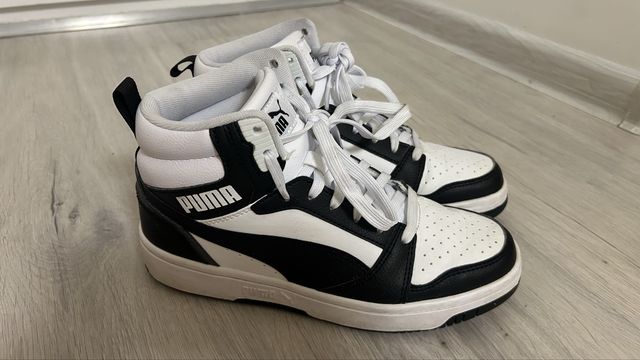 Хайтопи, кросівки Puma оригінал US 5/37