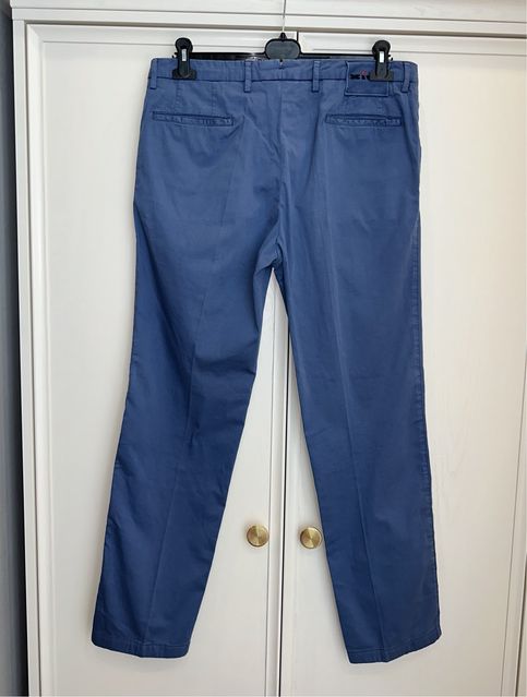 Штани-чинос з шовком Kiton Napoli — zdjęcie 3