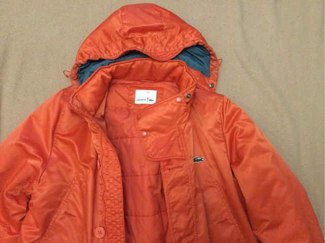 Пуховик Lacoste — zdjęcie 5