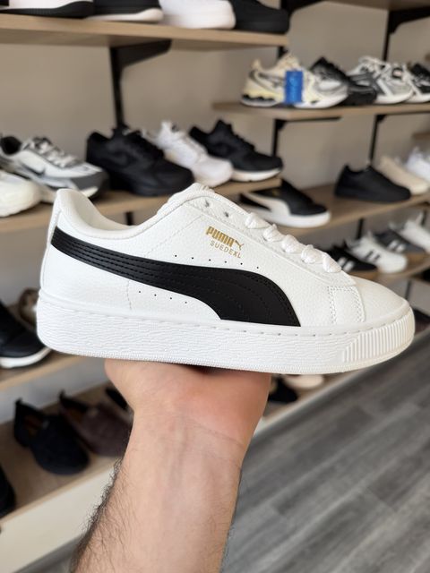 Кросівки Puma Suede XL білі, кроссівки пума 36-41, кроси кеди