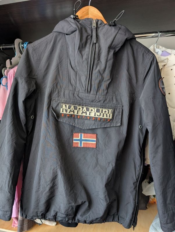 Анорак Napapijri утеплений